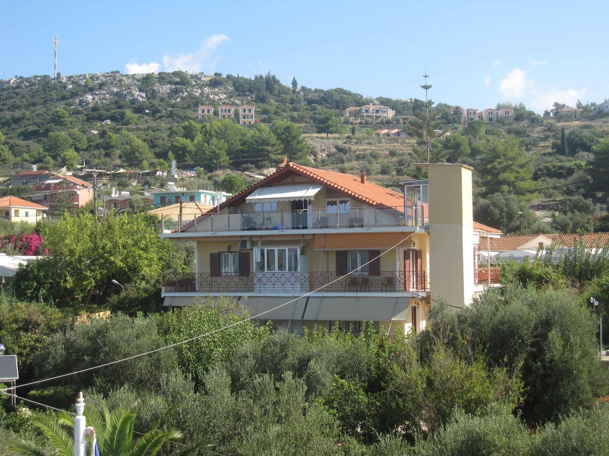 Lorenzo House Apartments Lassi (Kefalonia) Exterior foto